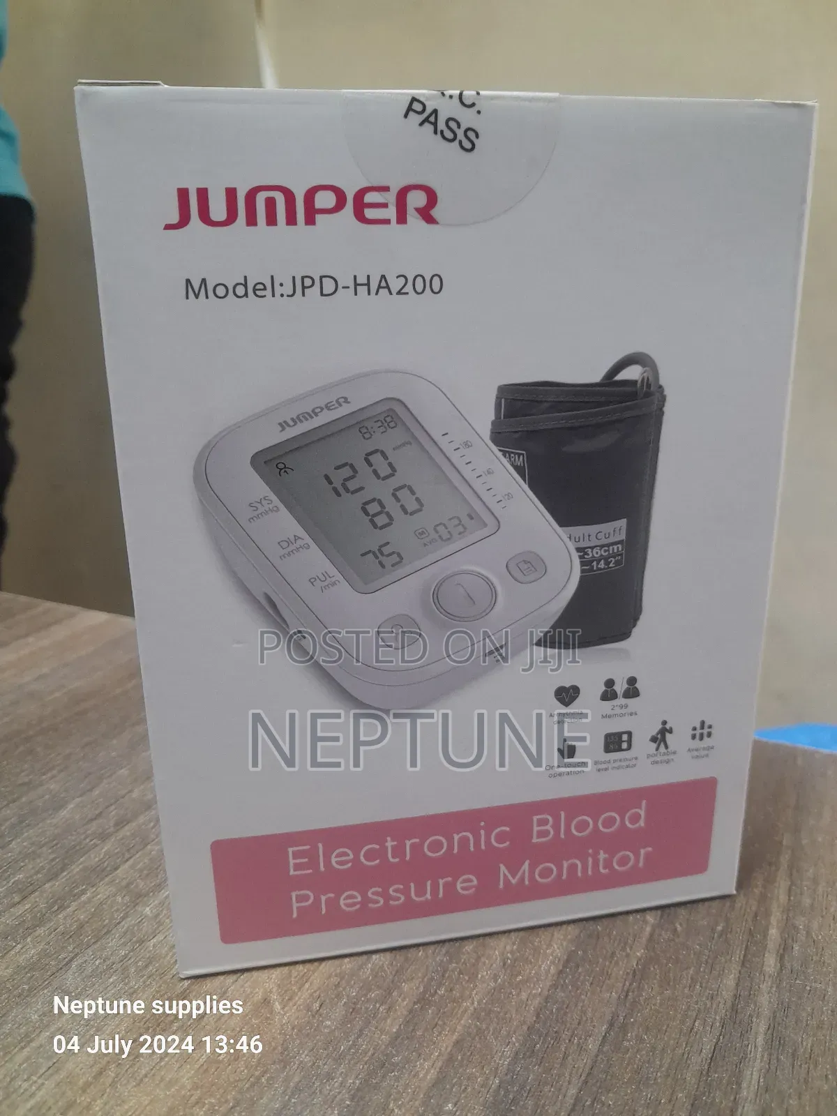 Bloodpressure Jumper JPD-HA 200