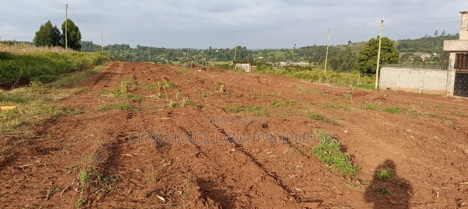 50x100ft Residential Plots in Kamangu Kikuyu