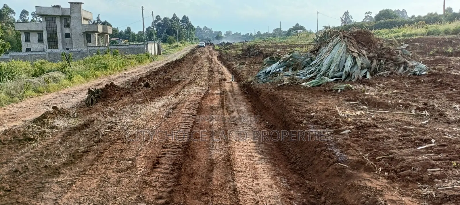 50x100ft Residential Plots in Kamangu Kikuyu