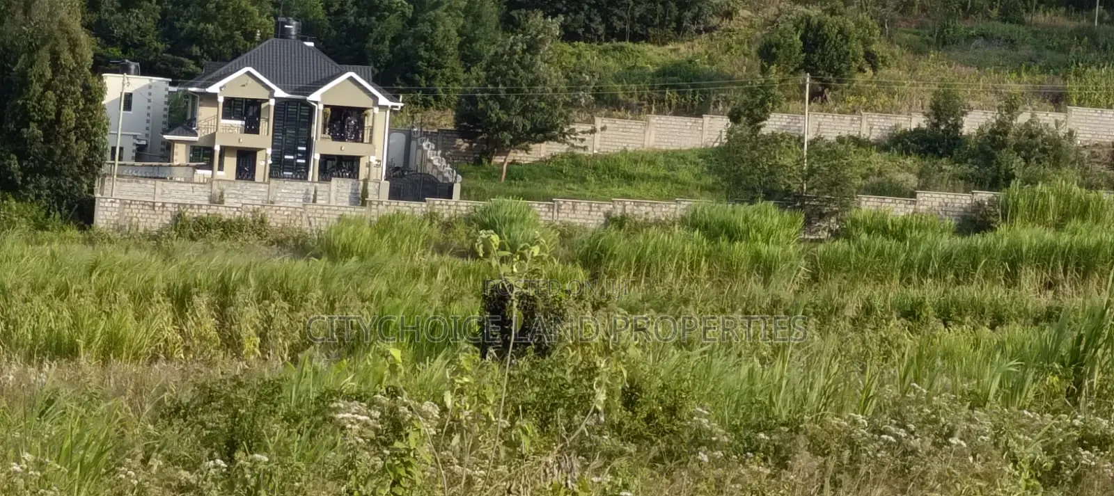 50x100ft Land for Sale in Kamangu Kikuyu