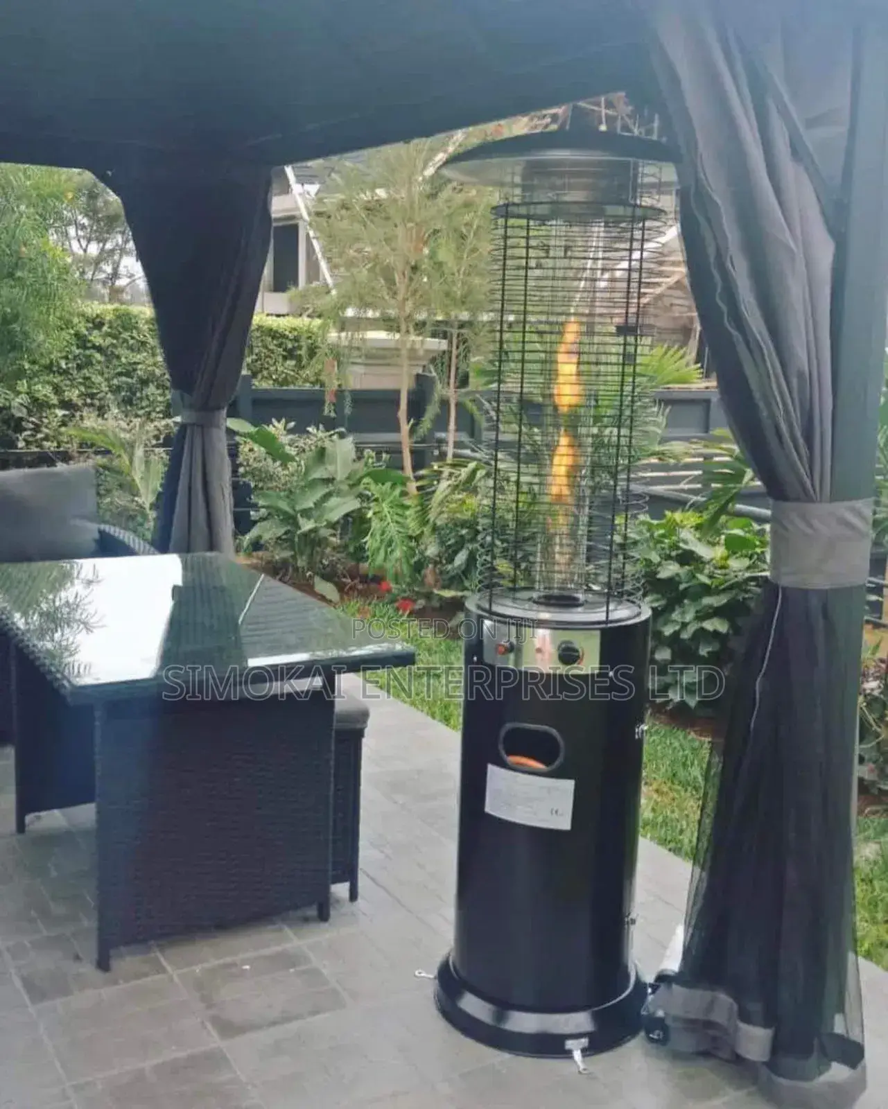 Easy to Move Indoor Outdoor Gas Warmers Patio Heaters