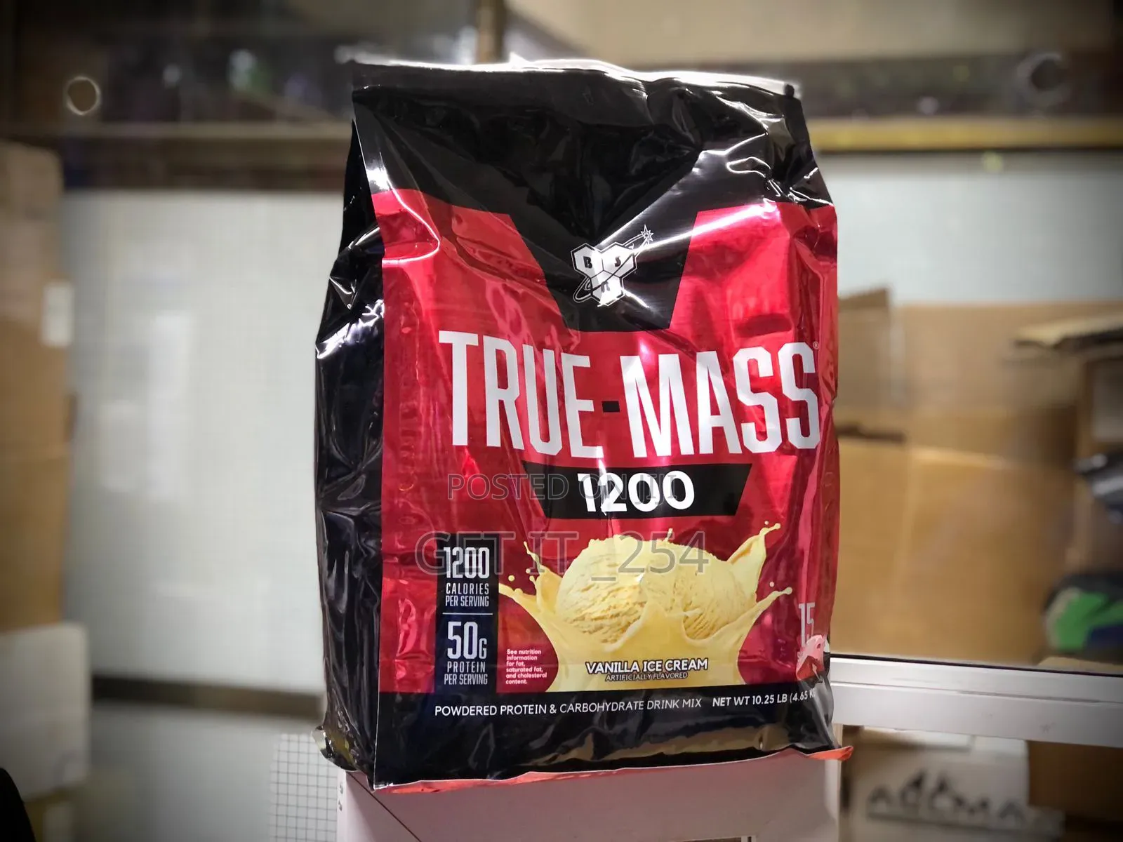 TRUE MASS 1200 Gainer