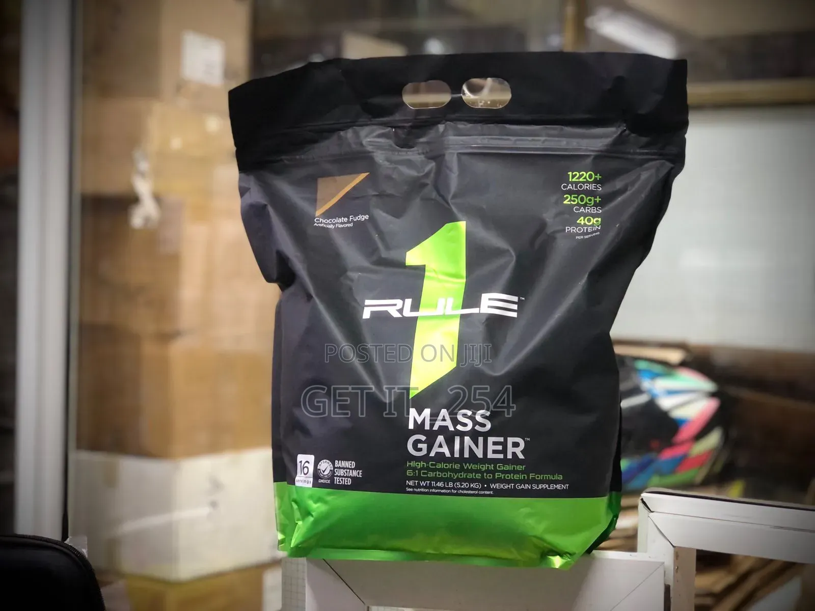 RULE 1 MASS GAINER High Calories Weight Gainer