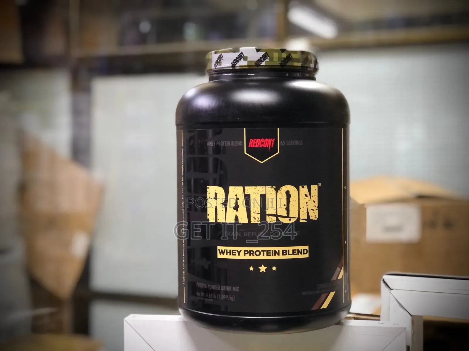 RATION Whey Protein Blend
