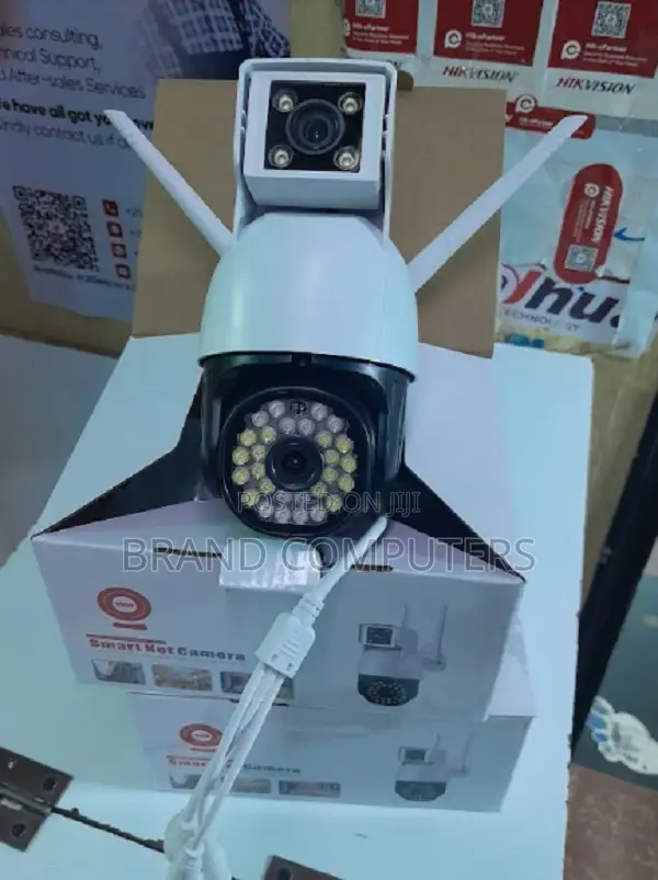 V380 4G Dual Lens Camera V380 Simcard *Camera 4G Dual Lens *