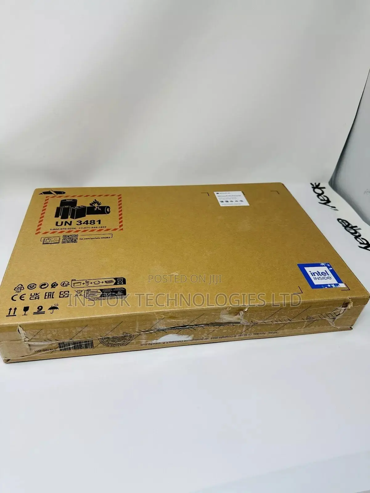 New Laptop HP 14S 8GB Intel Core I7 SSD 512GB