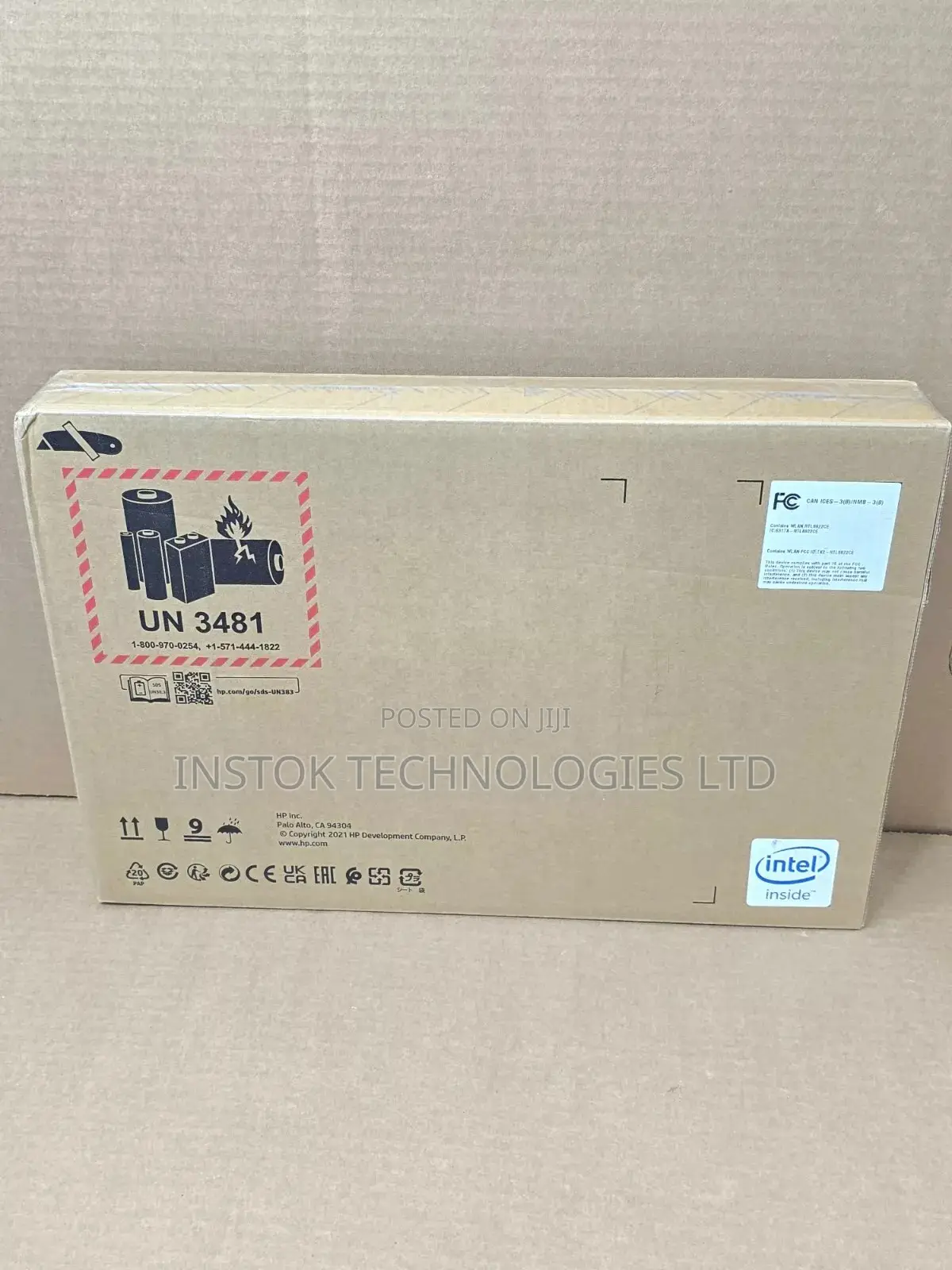 New Laptop HP 14S 8GB Intel Core I7 SSD 512GB