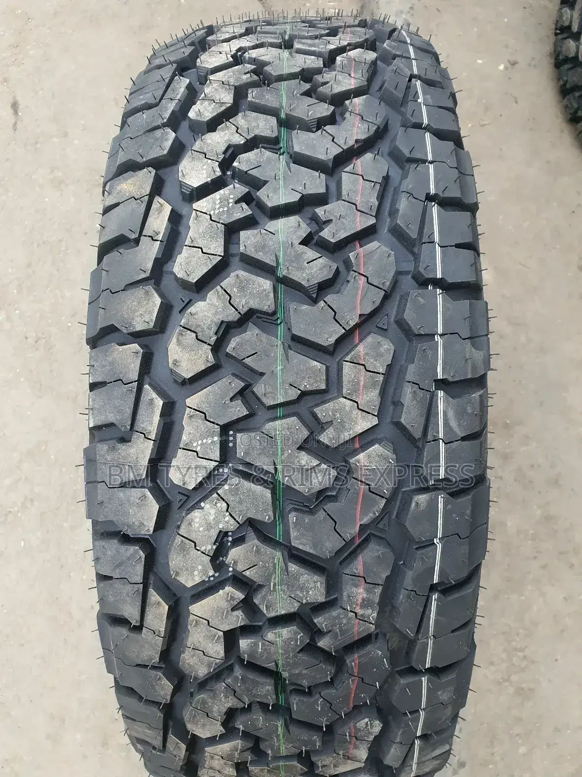 245 /65 R17 Comforser TYRES.
