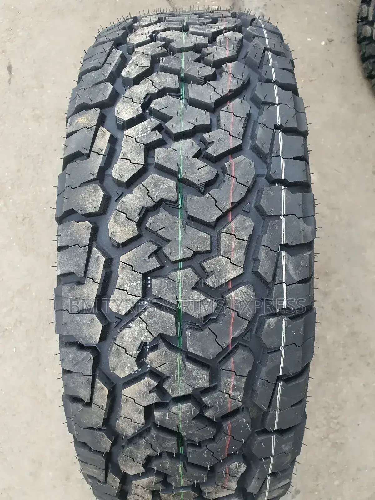 245 /65 R17 Comforser TYRES.