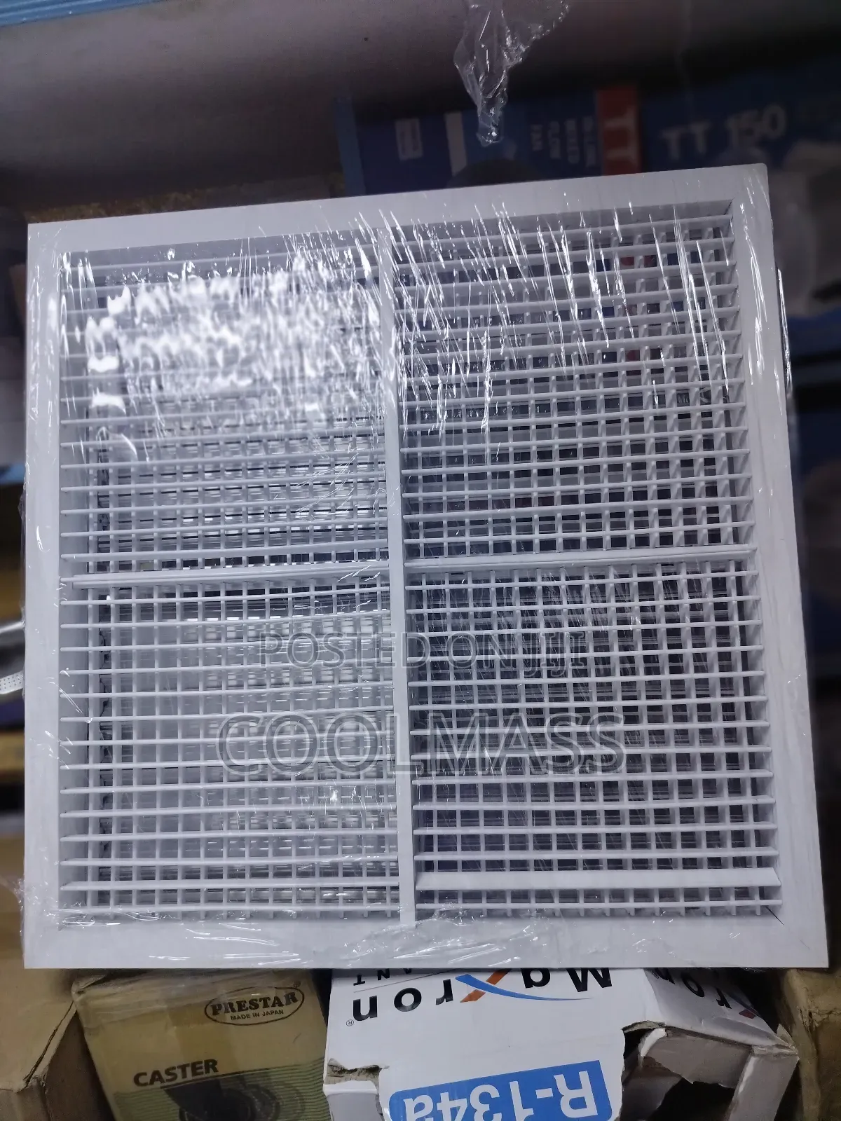 Double Deflection Grill 600*600 in Nail Kenya