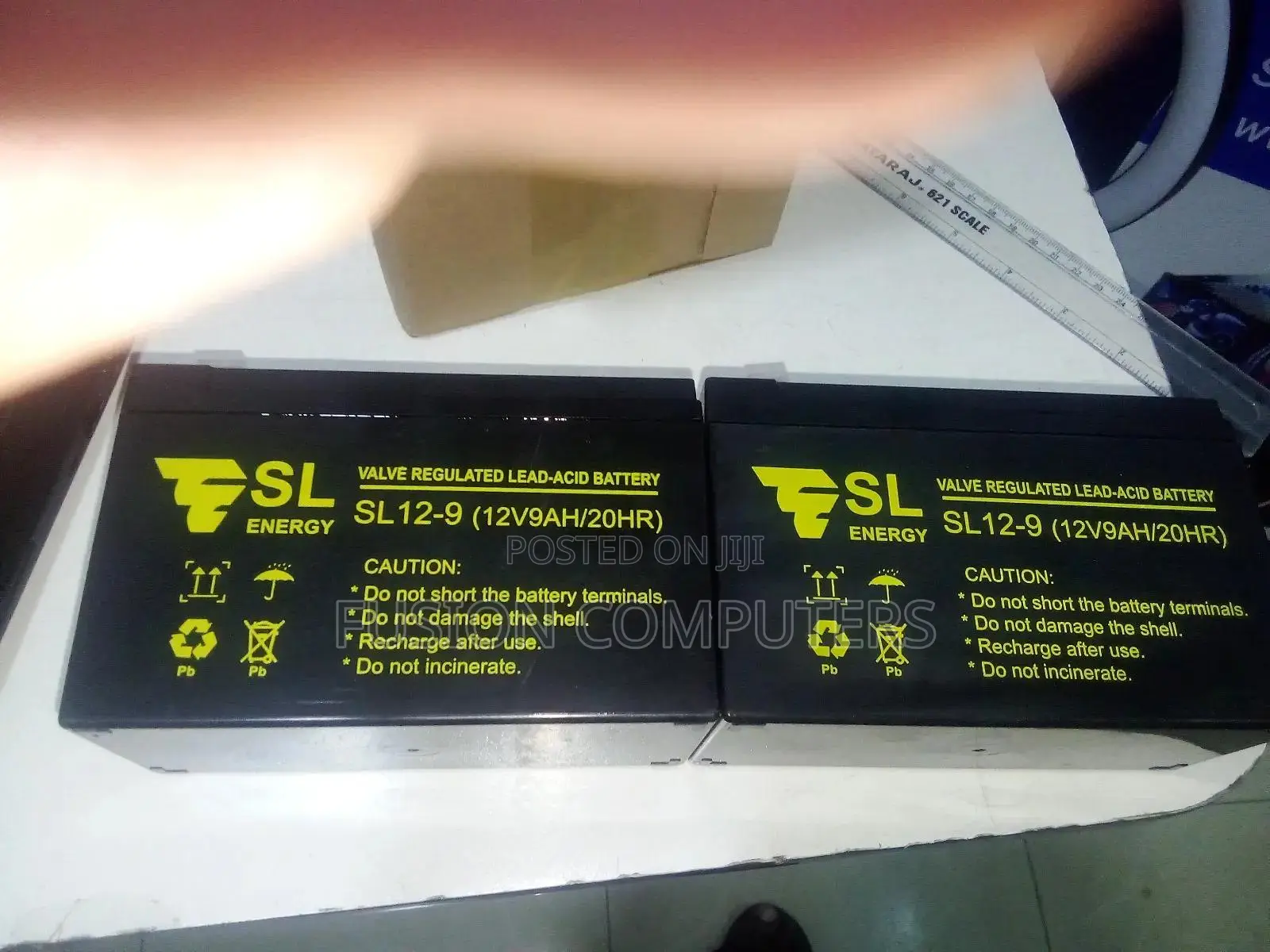 12V 9AH Replaces Battery for Sentrol ESL
