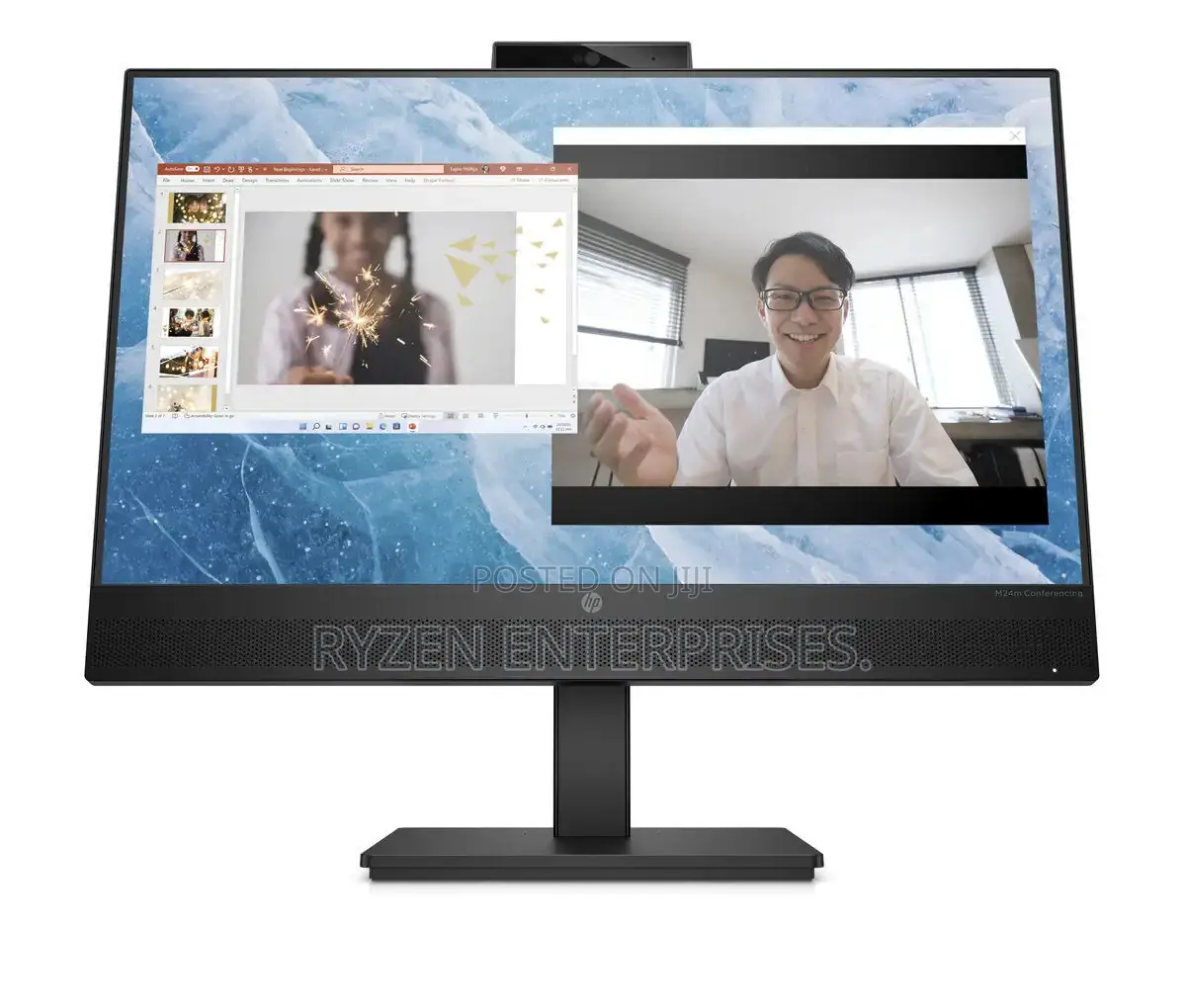HP M27m 27" FHD Conferencing Monitor/Hp M27m 27" FHD Monitor