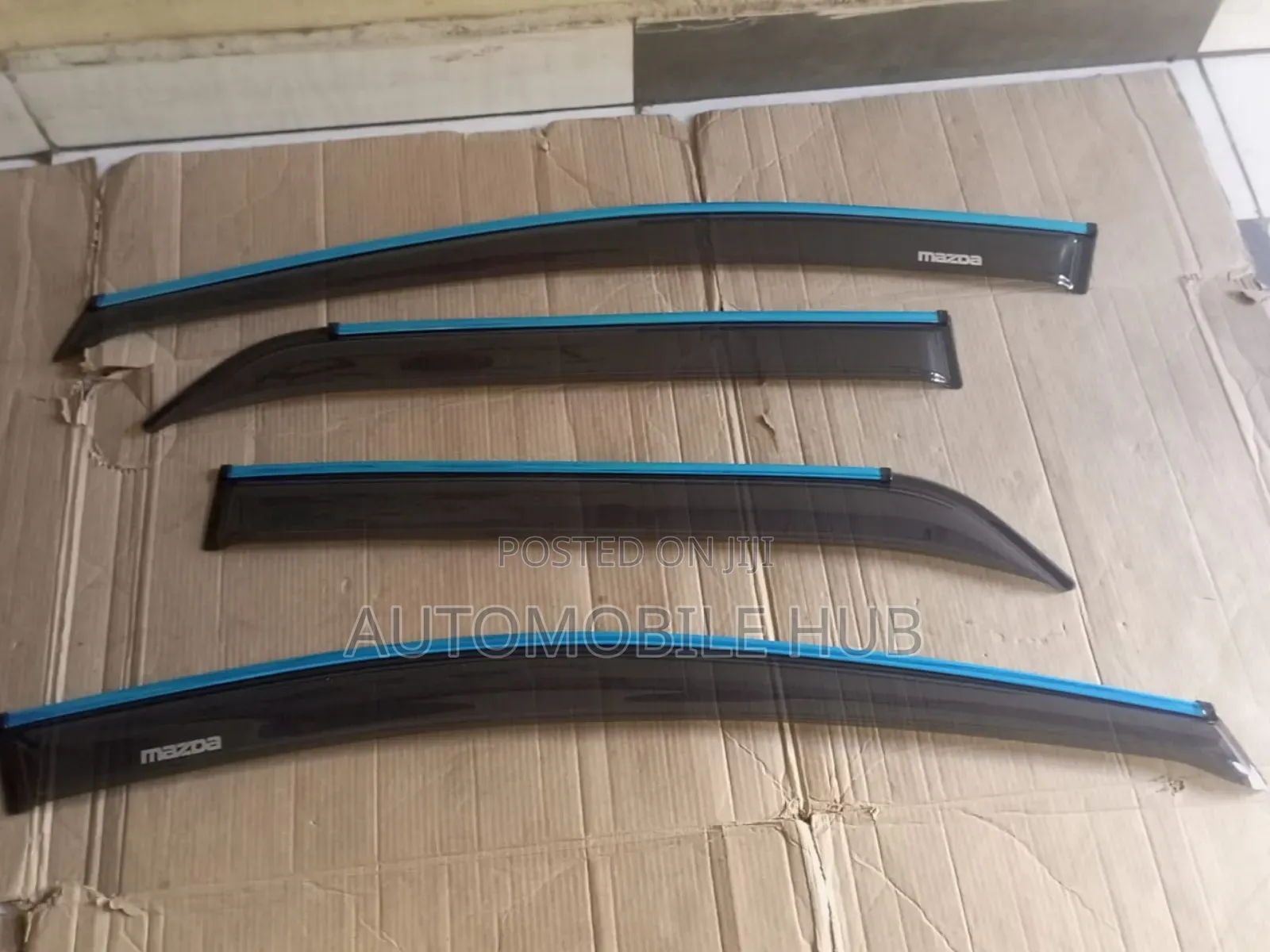 Mazda Demio 2007-2013 Windbreaker Genuine