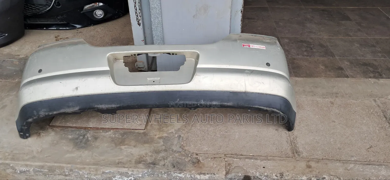 Rear Bumper Tiida Station 2005 Model