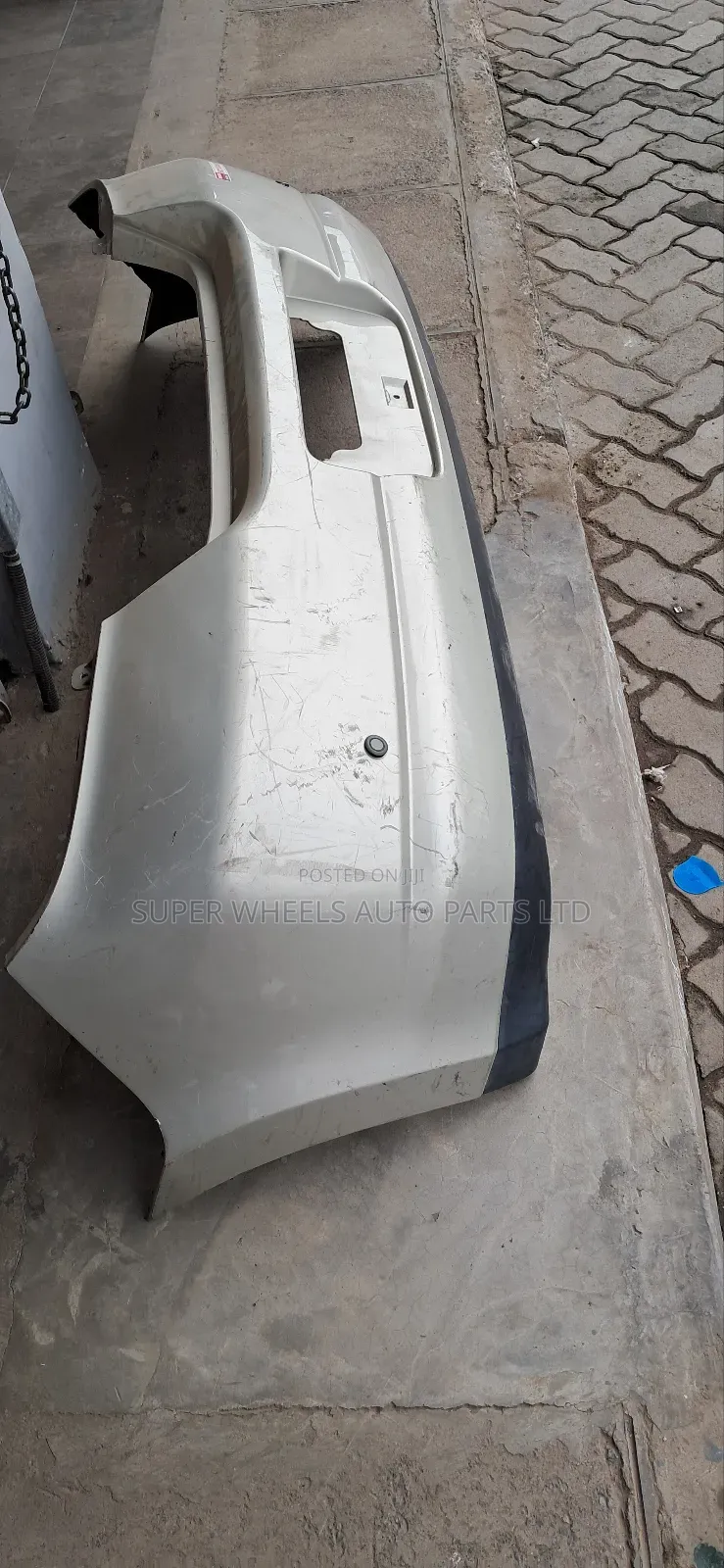 Rear Bumper Tiida Station 2005 Model