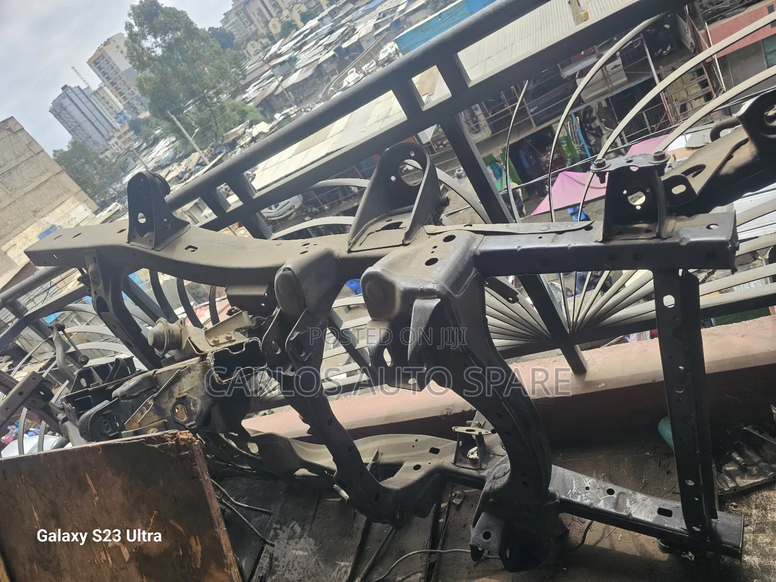 Front Chassis Prado Tx95