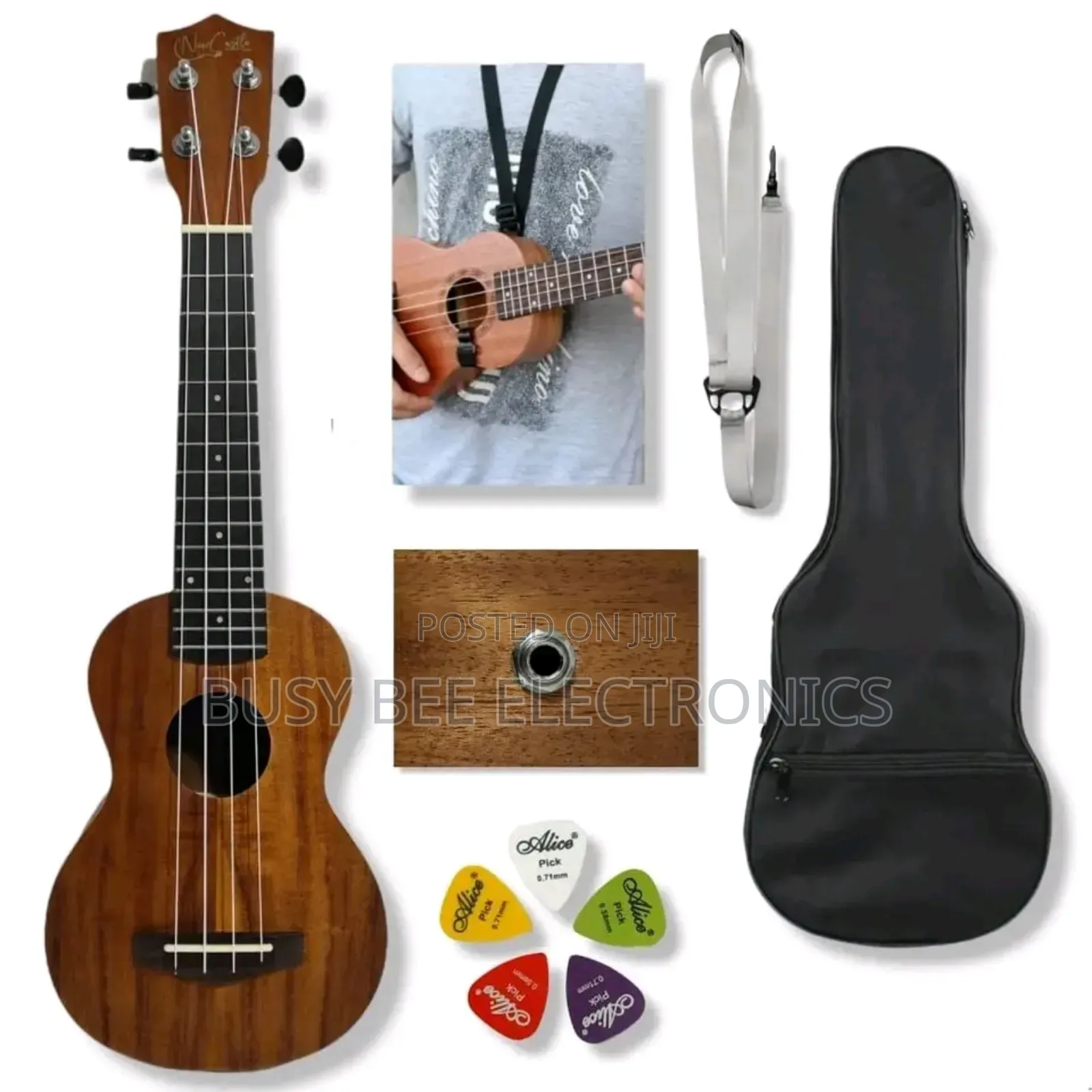 Ukulele ,Bag ,Strap and Bag