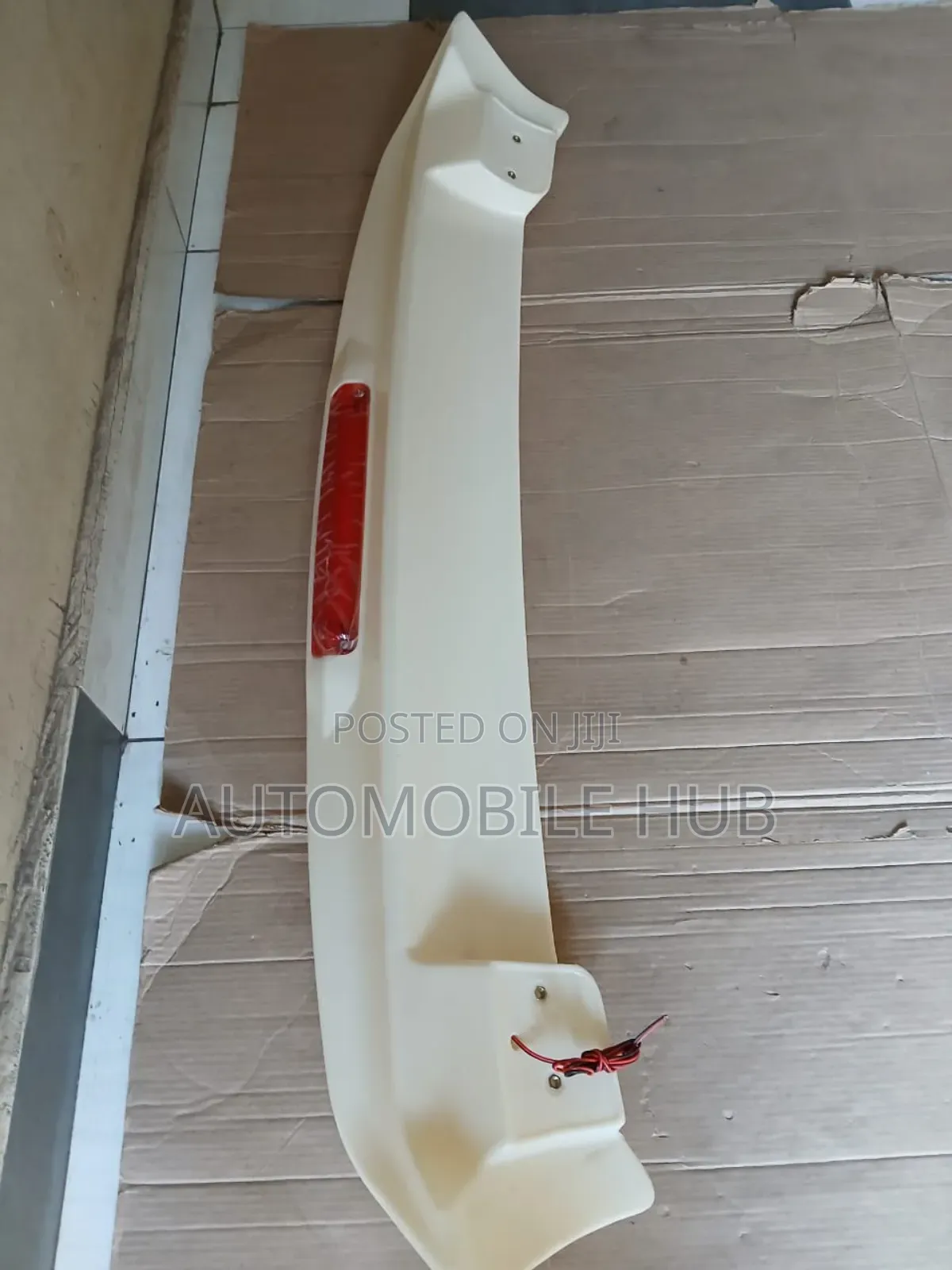 Toyota Prado Fj120 Spoiler With Led