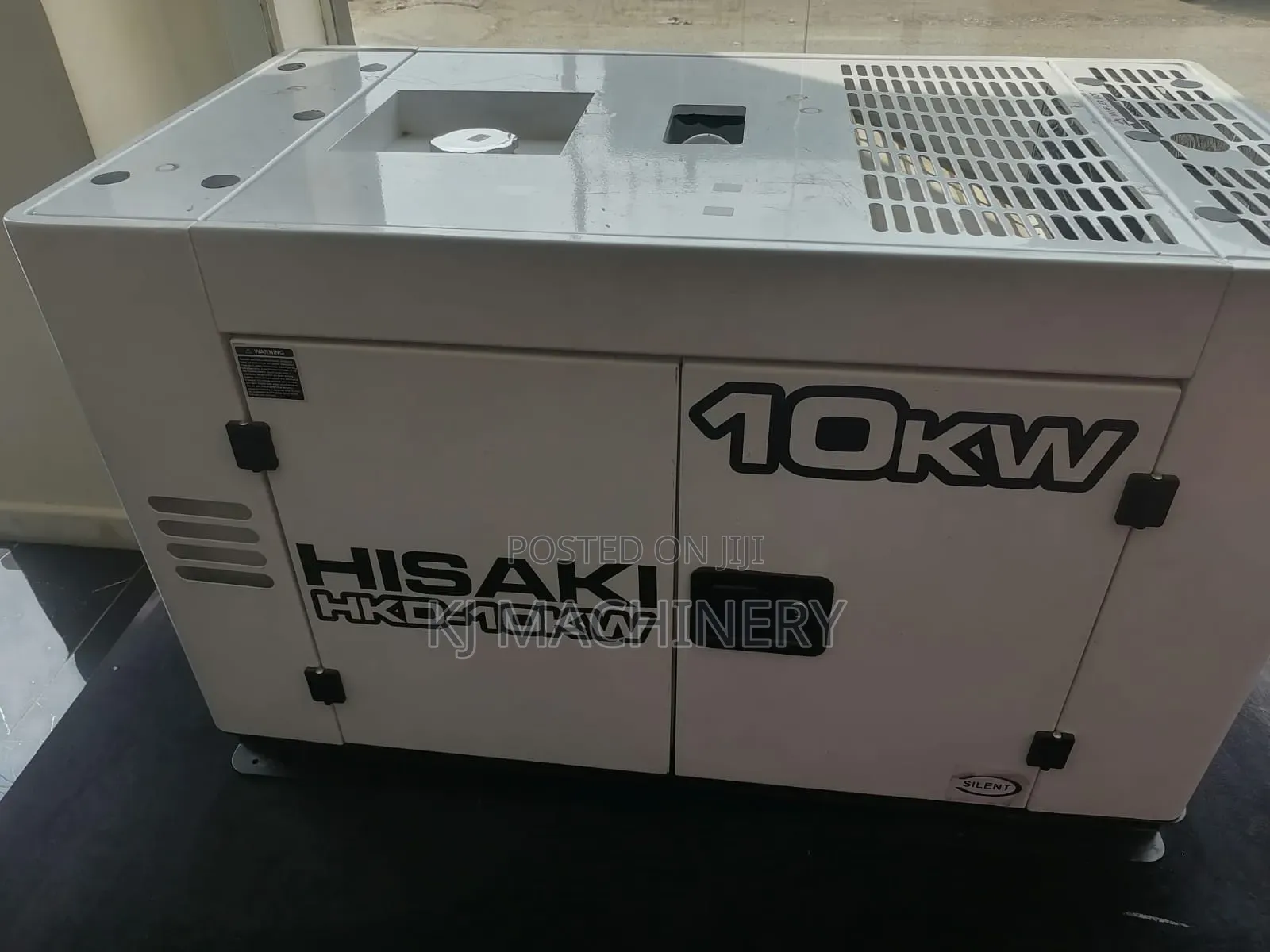 Hisaki Japan 10kw Diesel Silent Generator With ATS