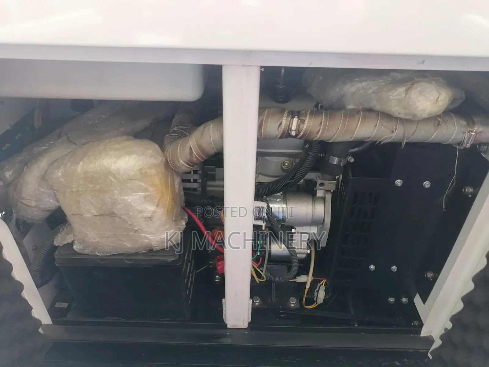 Hisaki Japan 10kw Diesel Silent Generator With ATS