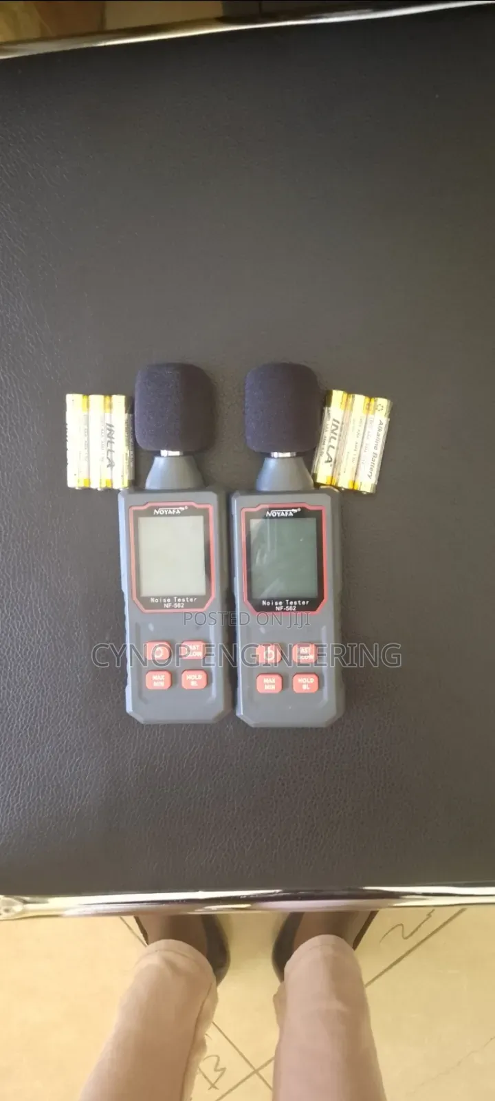 Quarry Sound Tester for Equipment Checks