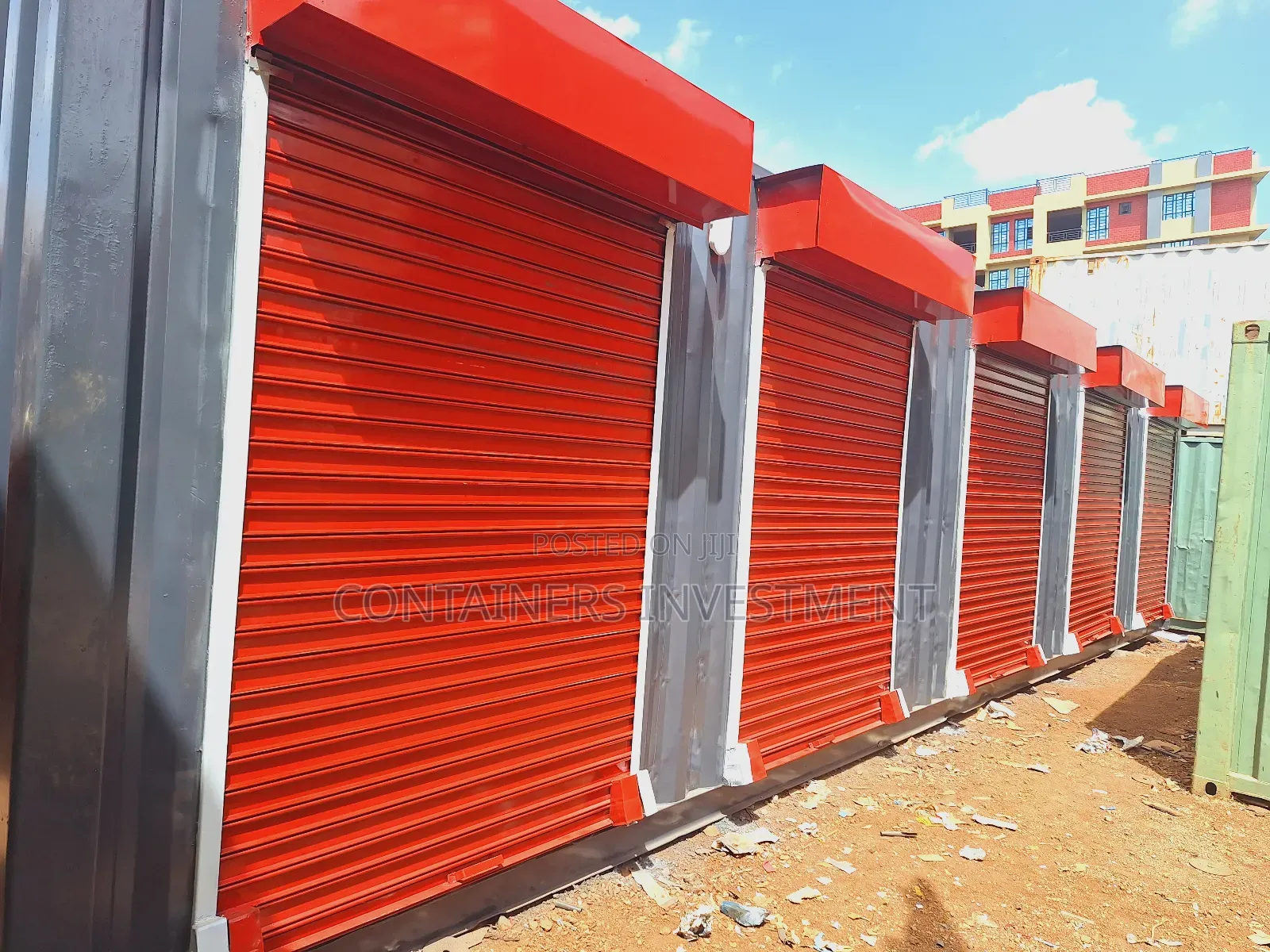 Shipping Containers Stalls- Best Fabricators.