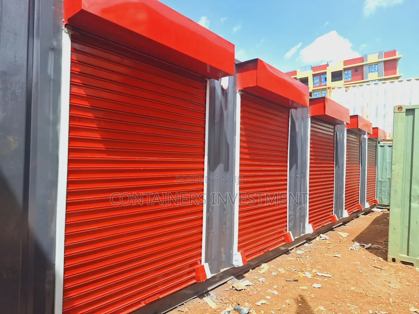 Container Shops for Sale- Location Utawala