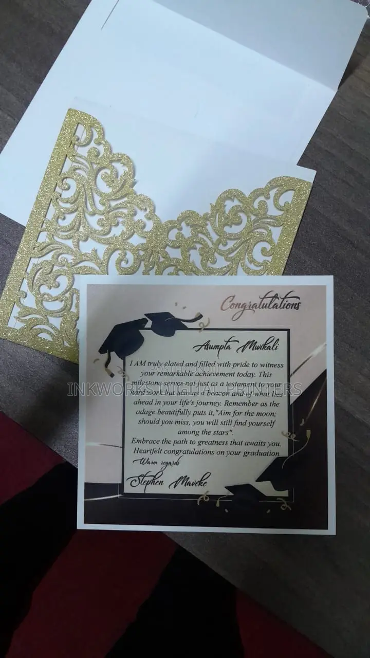 Graduation Card Printing
