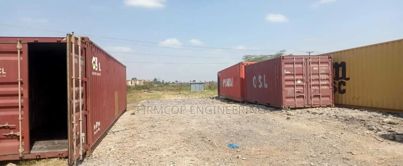 Wide Range of Container in Stock