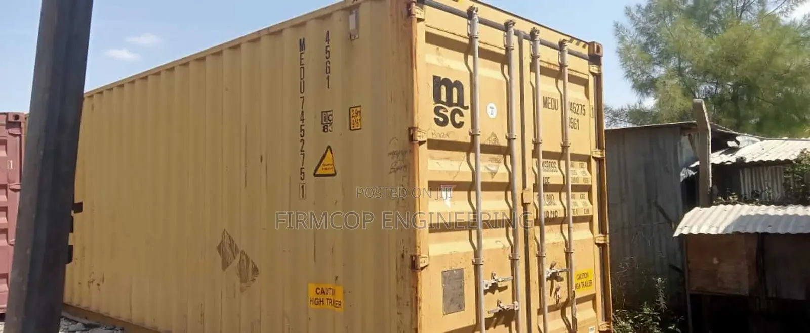 Variety of Containers Available
