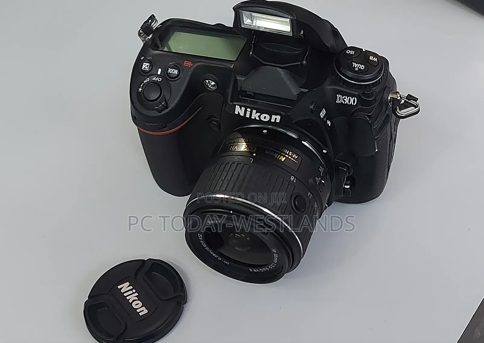 Nikon D300 DSLR Camera With 18-55mm DX VR Lens-Made in Japan