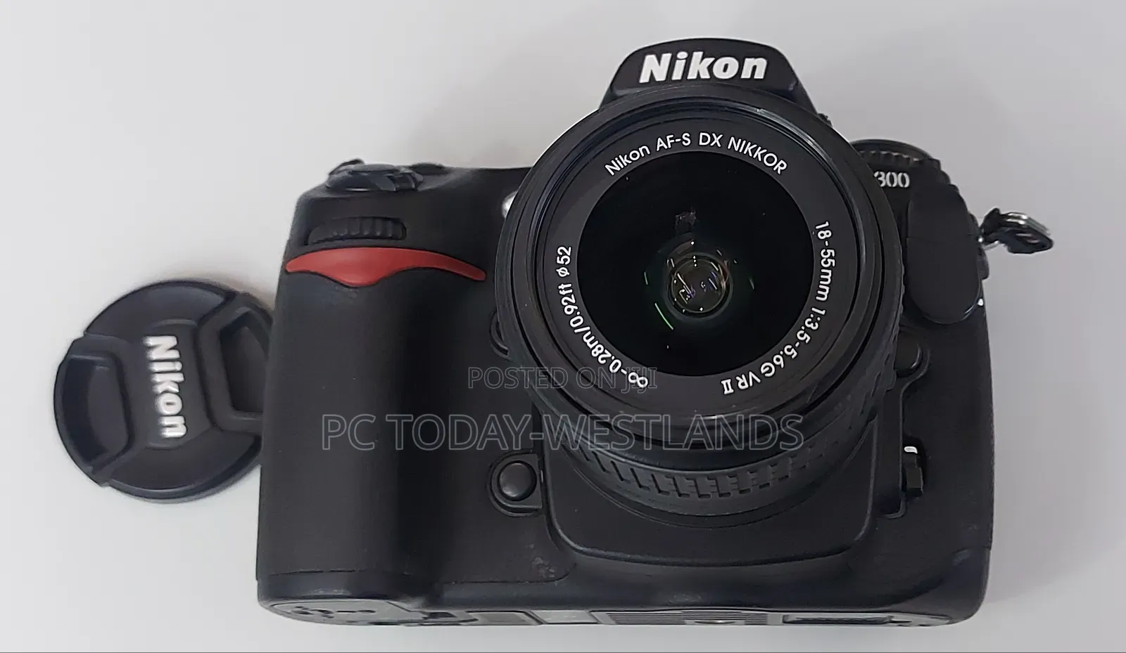Nikon D300 DSLR Camera With 18-55mm DX VR Lens-Made in Japan