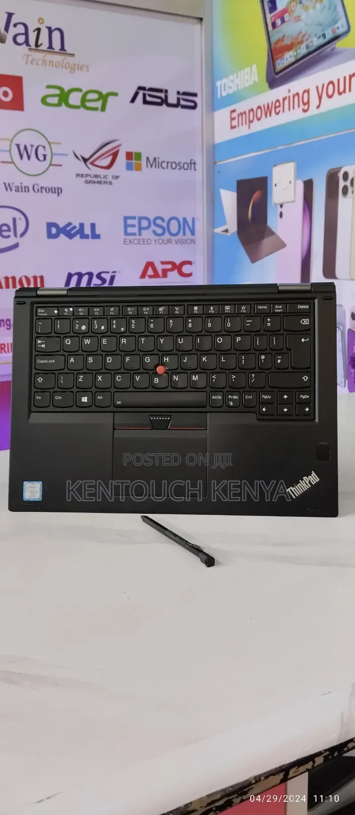 Laptop Lenovo Thinkpad X1 Yoga 16GB Intel Core I7 SSD 512GB