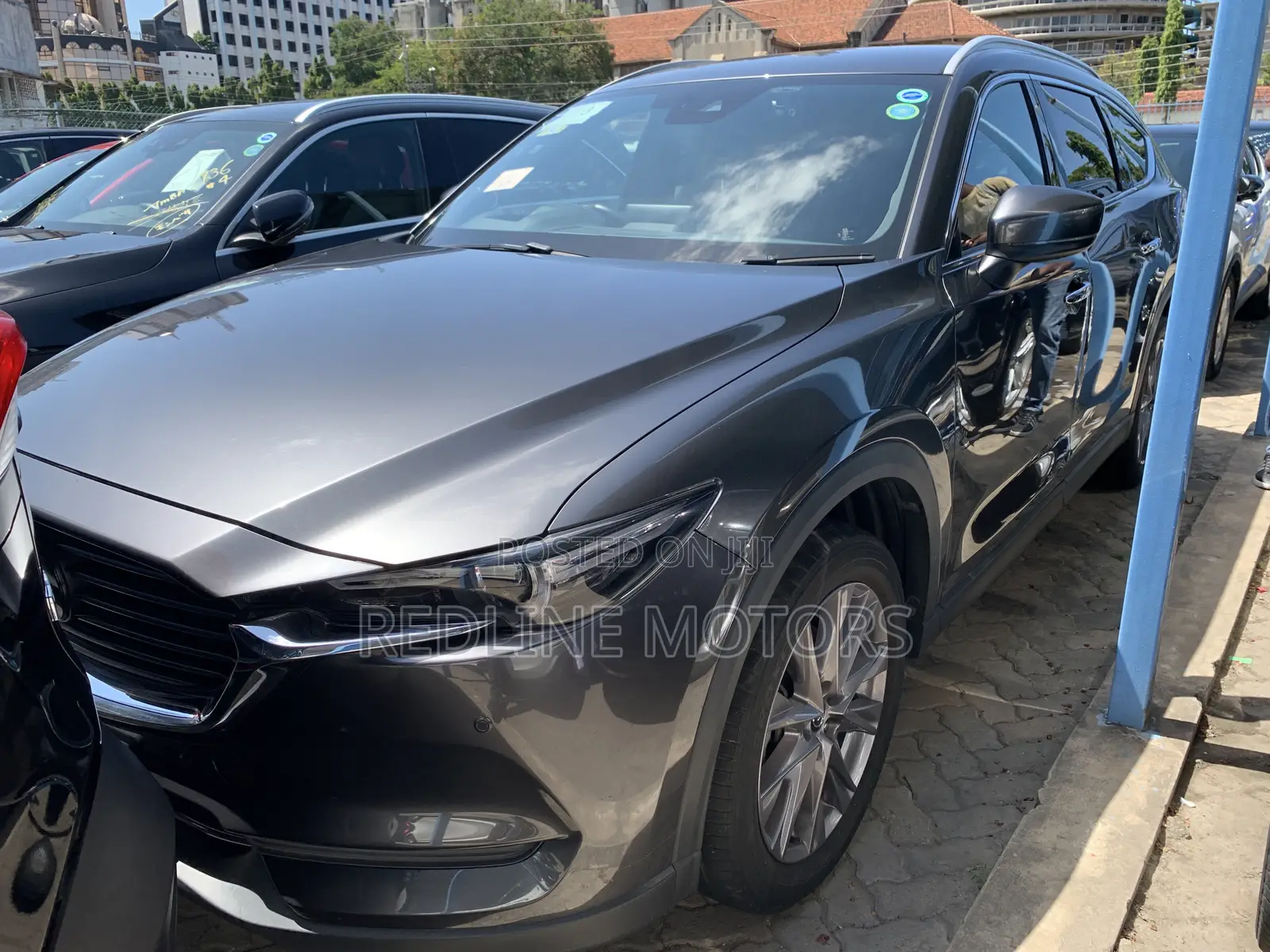 Mazda CX-8 2.5 25s FWD (7 seater) 2018 Gray