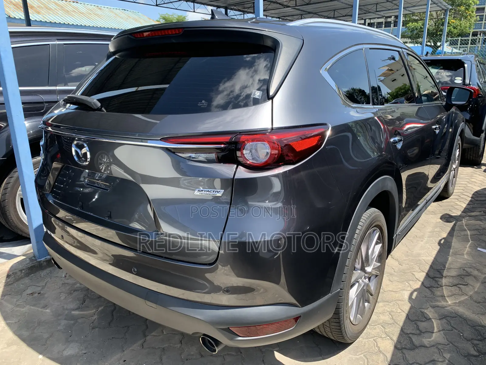 Mazda CX-8 2.5 25s FWD (7 seater) 2018 Gray