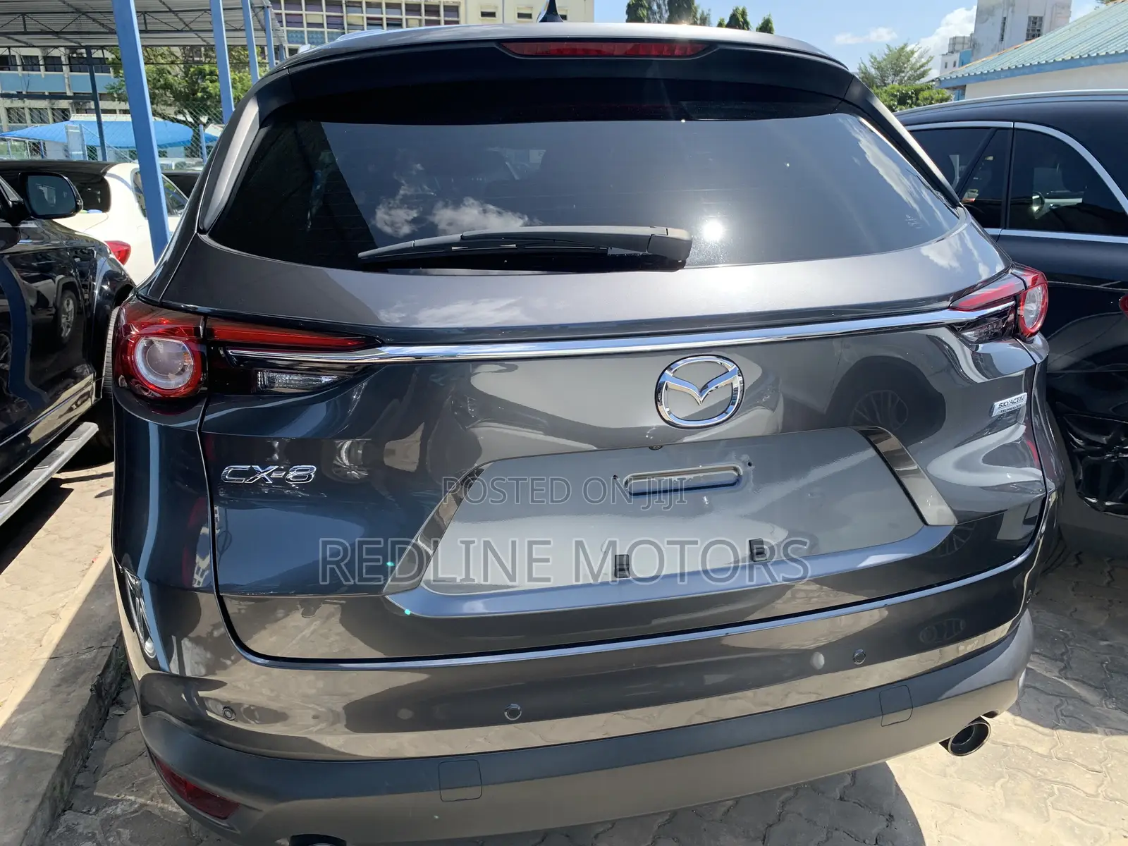 Mazda CX-8 2.5 25s FWD (7 seater) 2018 Gray