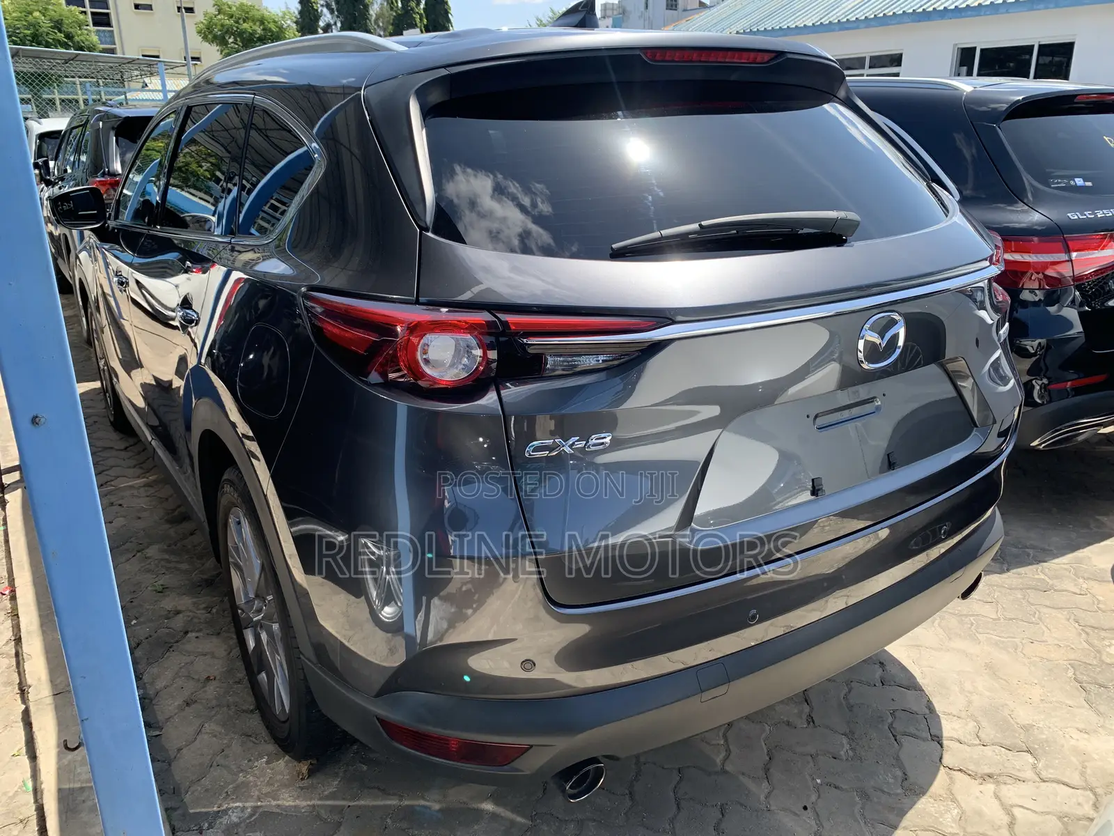 Mazda CX-8 2.5 25s FWD (7 seater) 2018 Gray