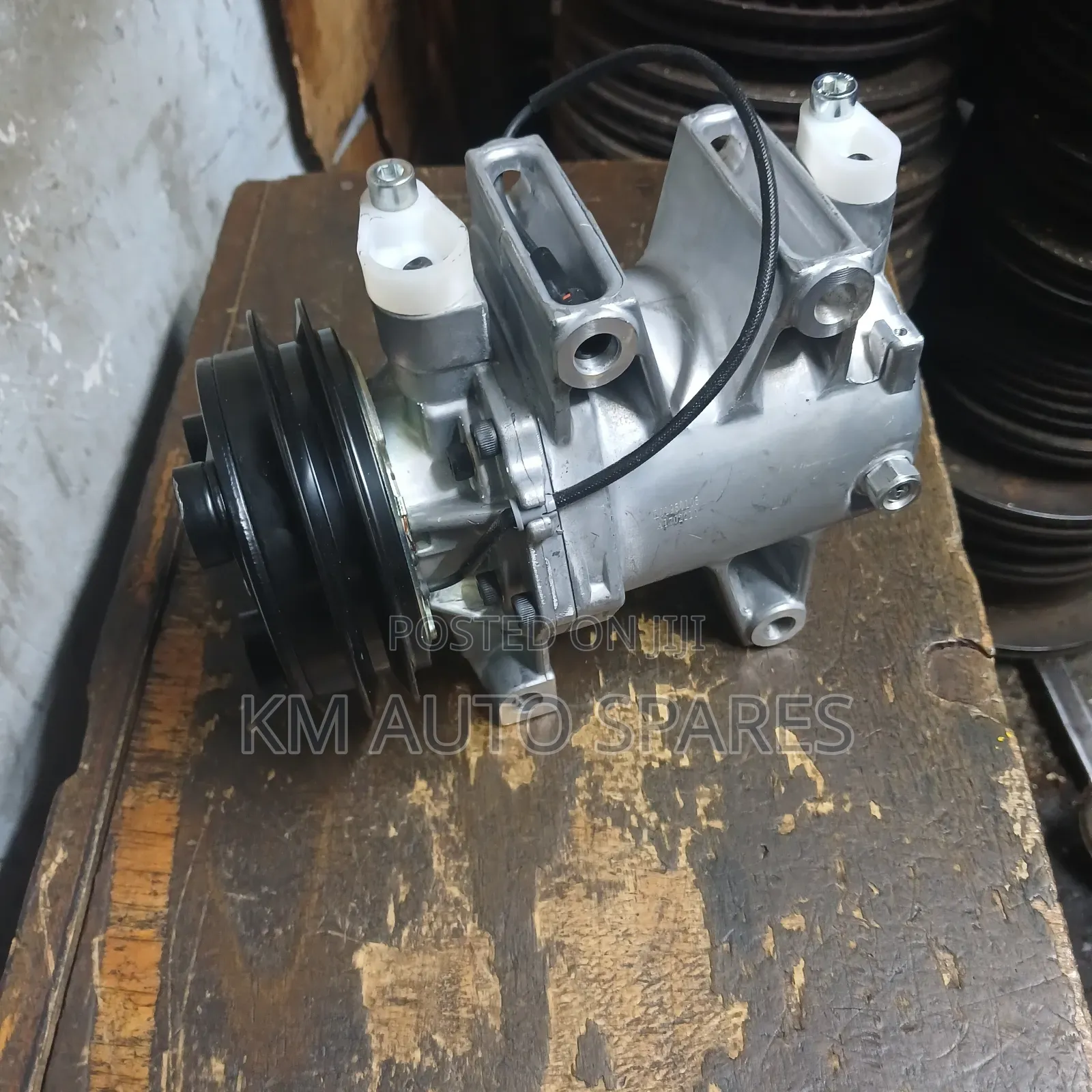 Isuzu 4JA1 AC Compressor for D-Max, Mu-X, Elf.