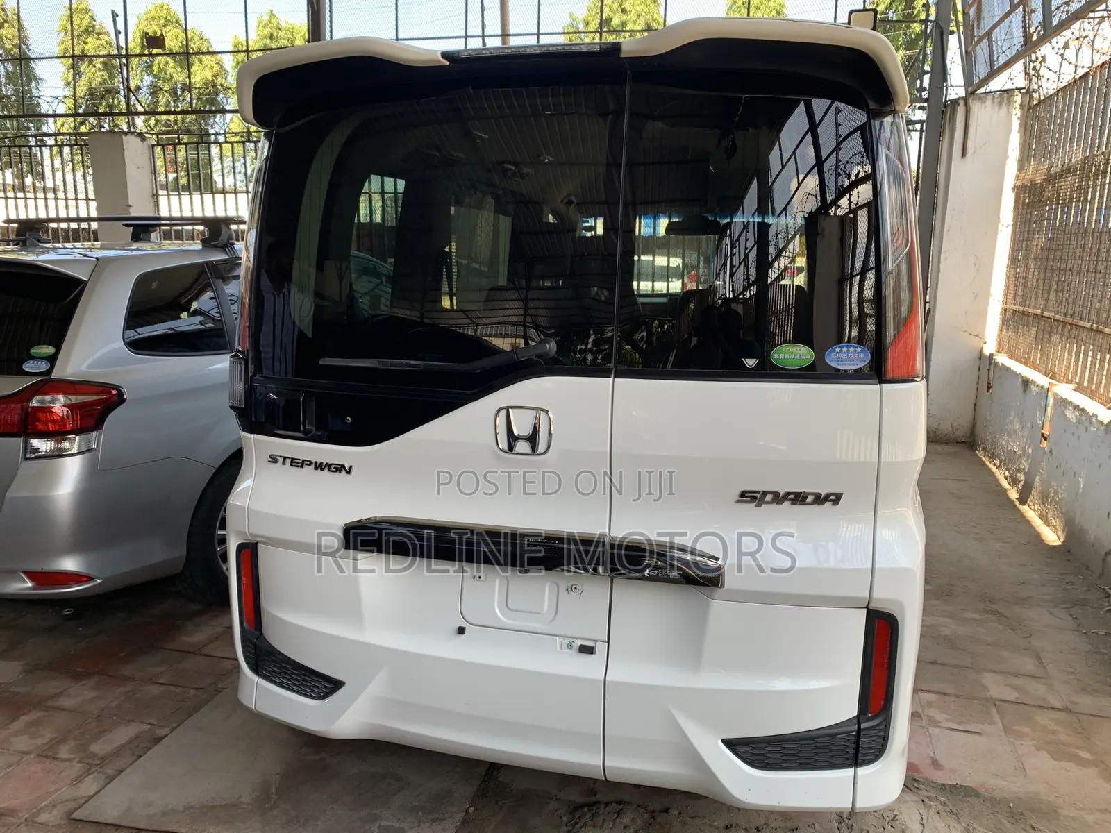 Honda Stepwgn 2017 White