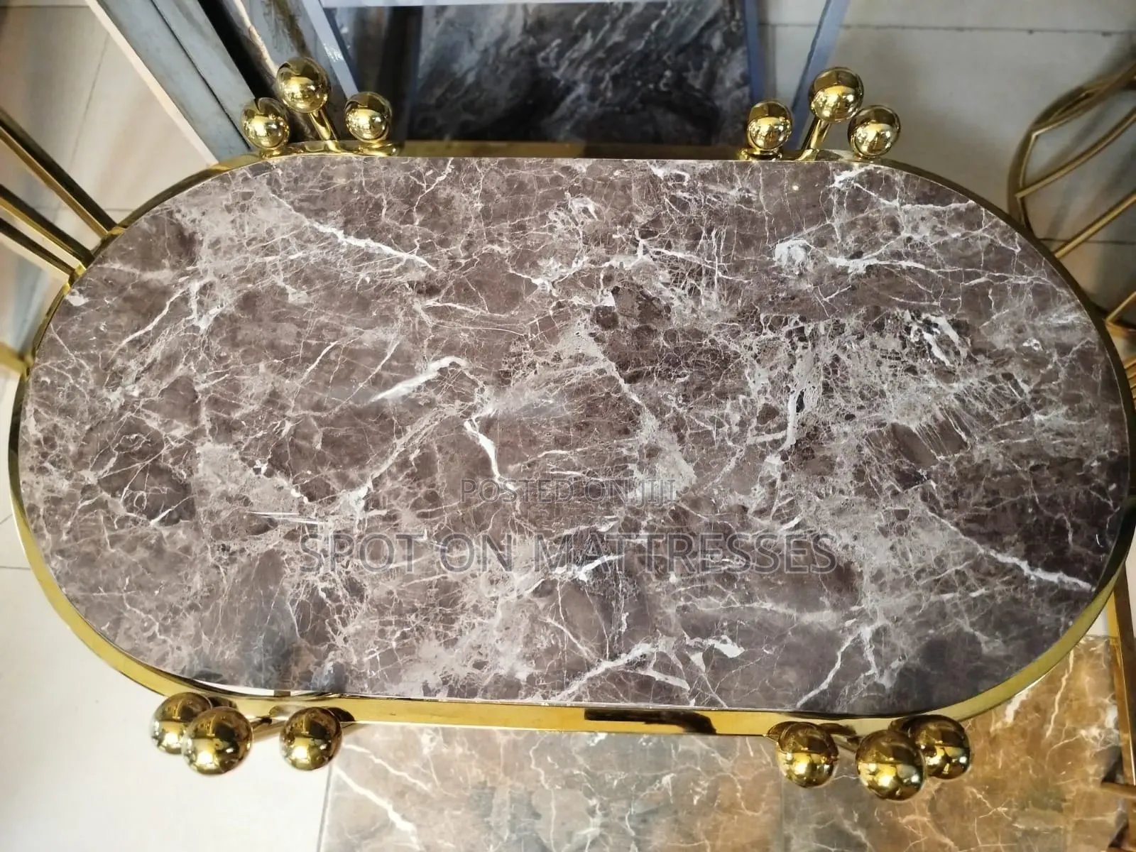 Elegant Oval Coffee Tables.