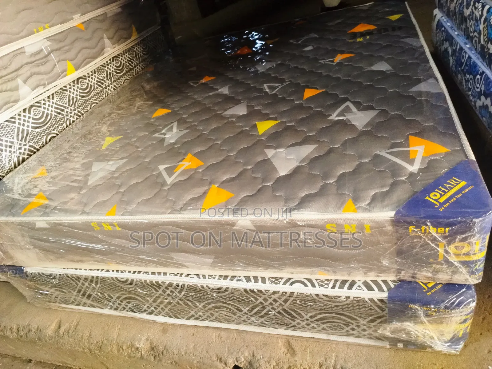 5by6 8inch Heavy Duty Quilted Mattresses.