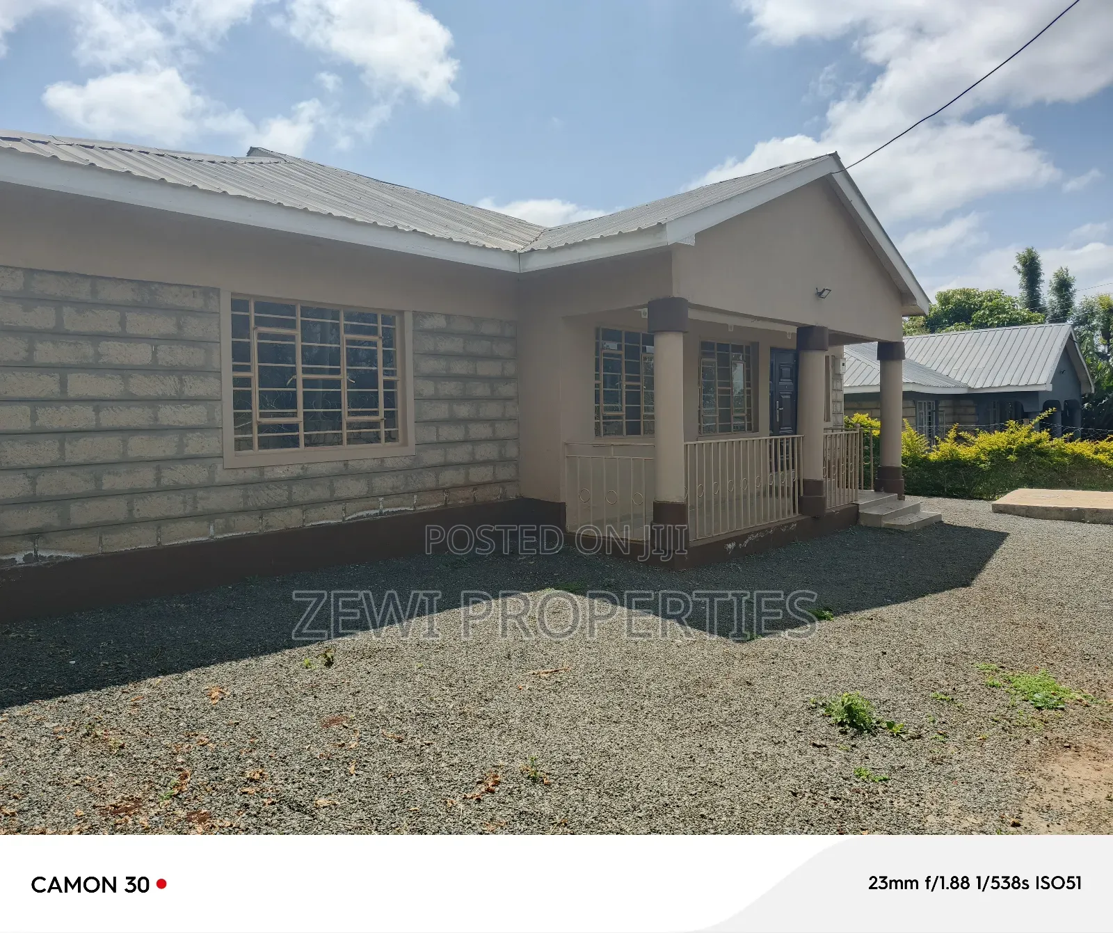 3bdrm Bungalow in Moibo Road, Ngong for sale