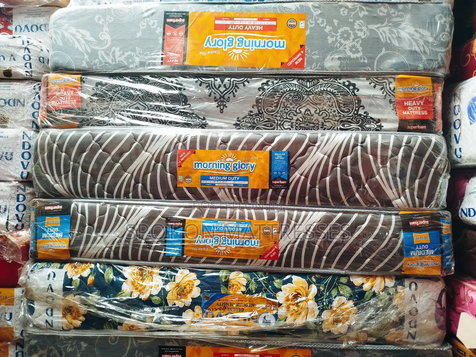 Brand New and Sealed - 5by6 Mattresses.
