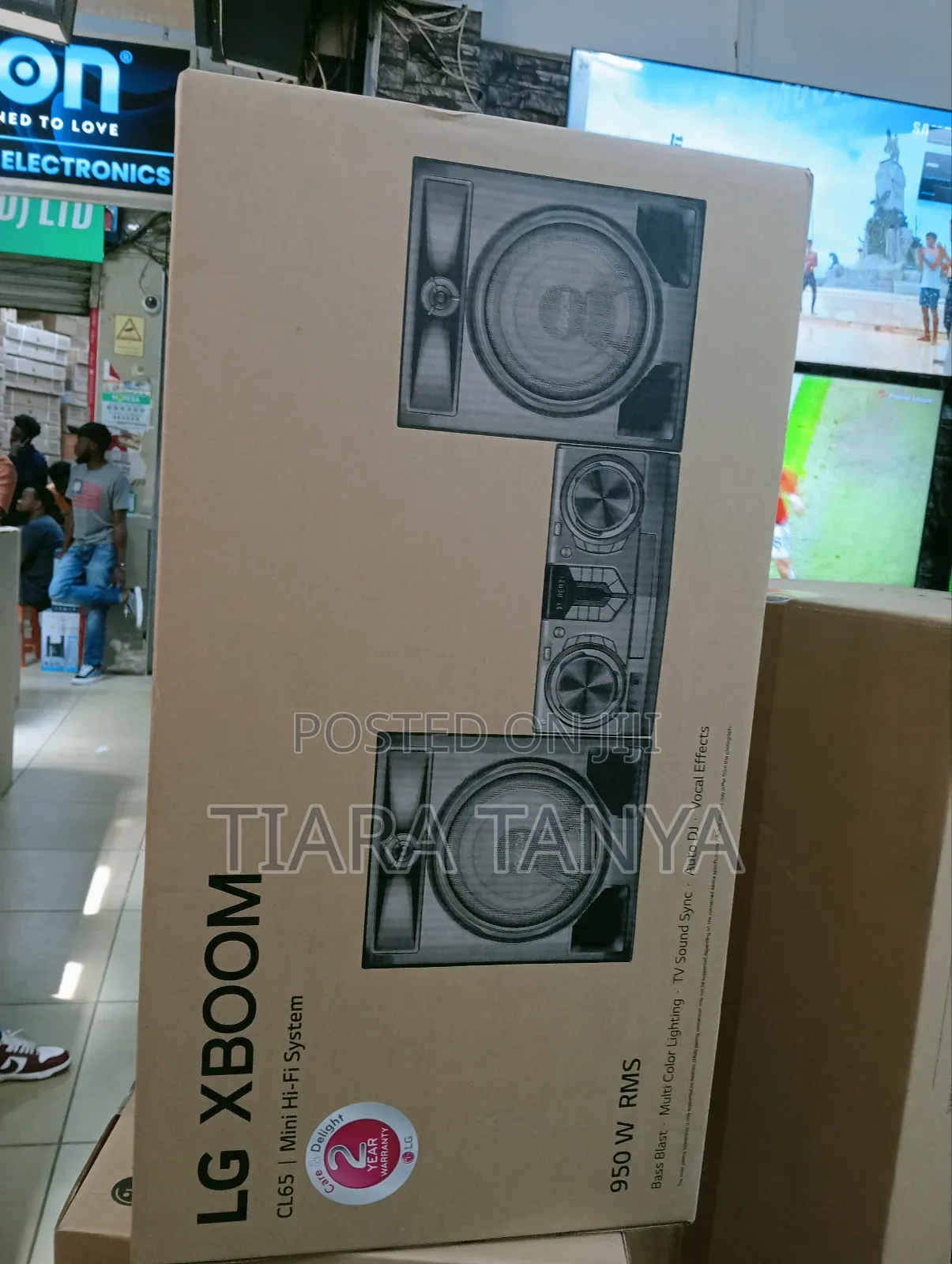 LG Xboom Cl65 950 Watts