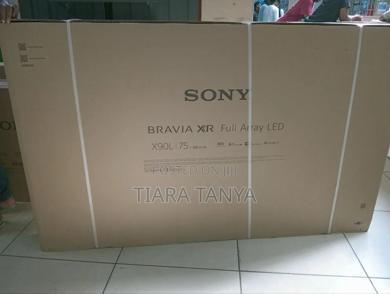 Sony 75 Inch Ultra HD TV X90L