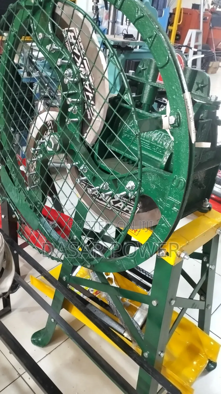 Chaff Cutter