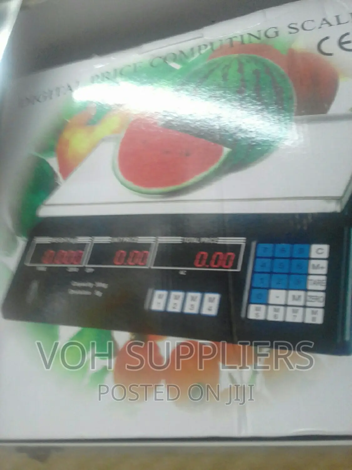 30kg Flat Scale