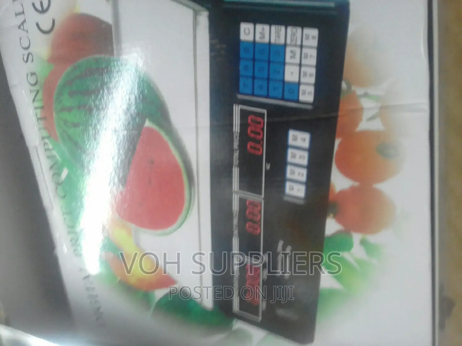 30kg Flat Scale
