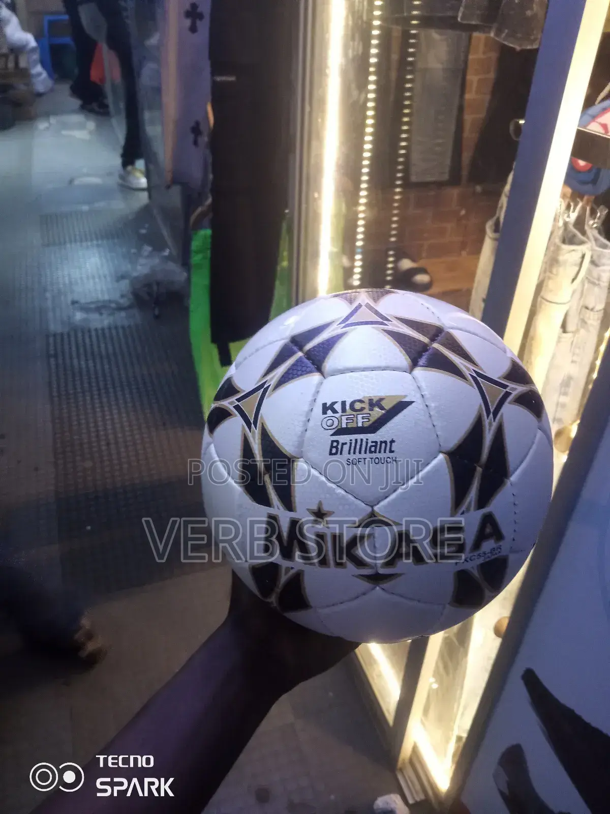 Mikasa Football Ball Size Five