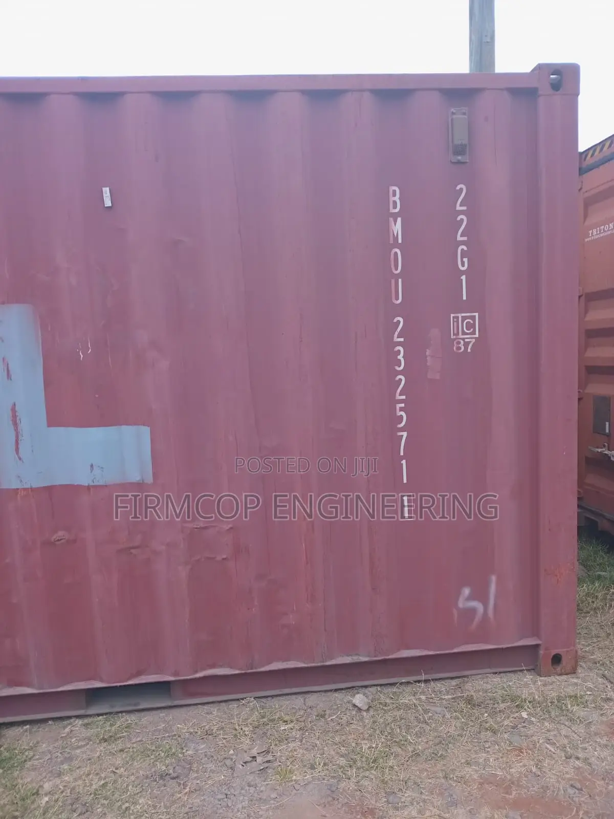 New Container Stock Ready for Sale
